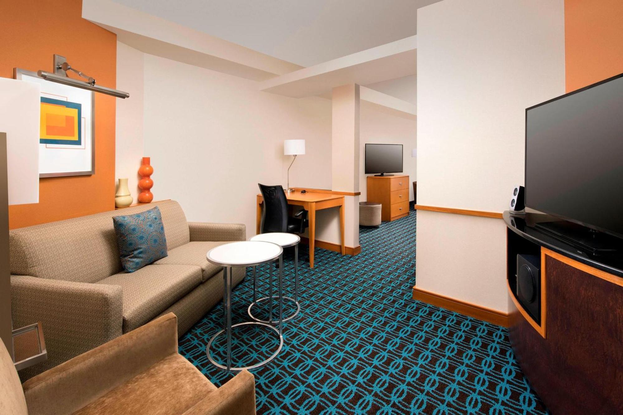 Fairfield Inn & Suites-Washington Dc Bagian luar foto