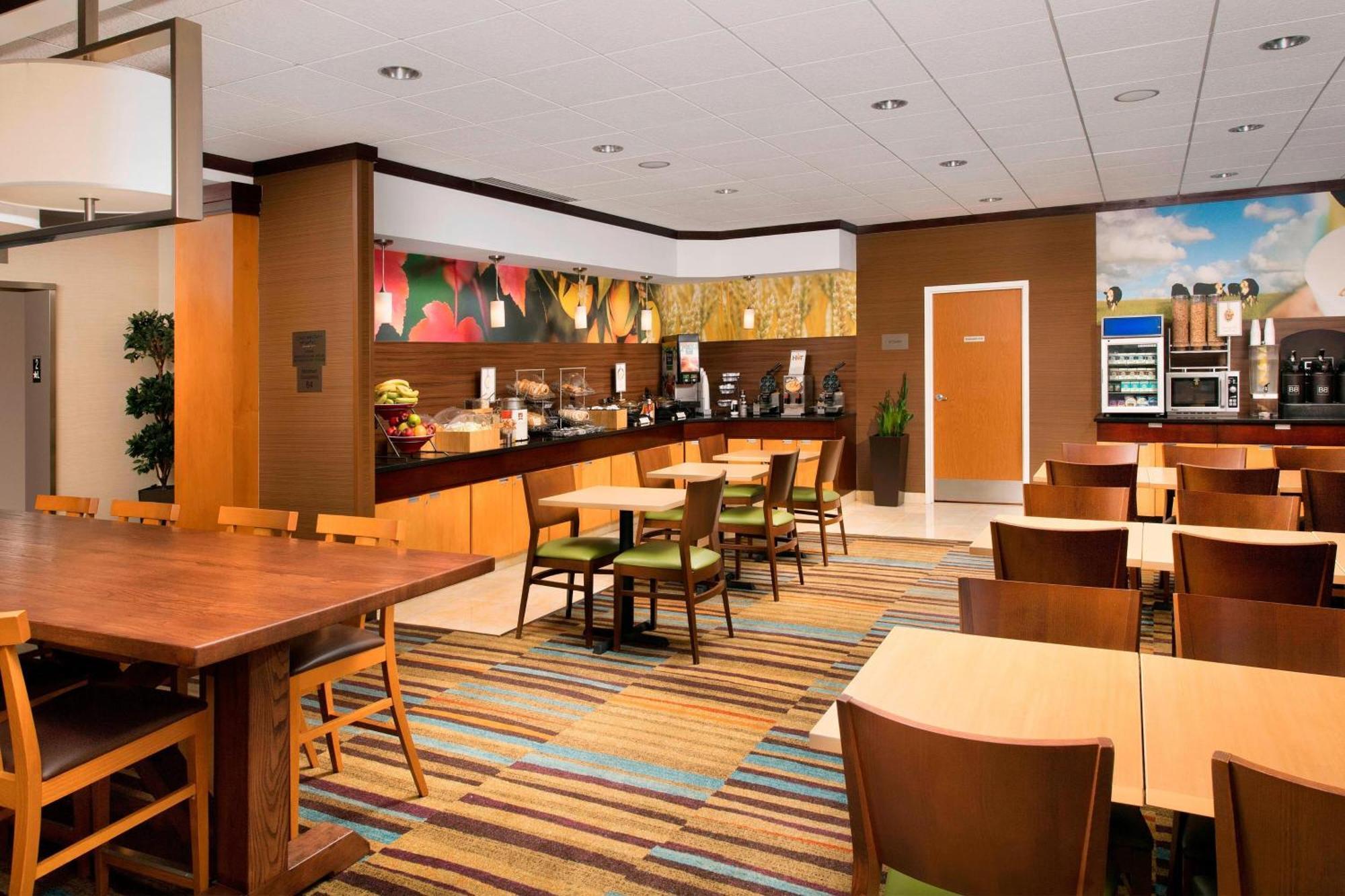 Fairfield Inn & Suites-Washington Dc Bagian luar foto