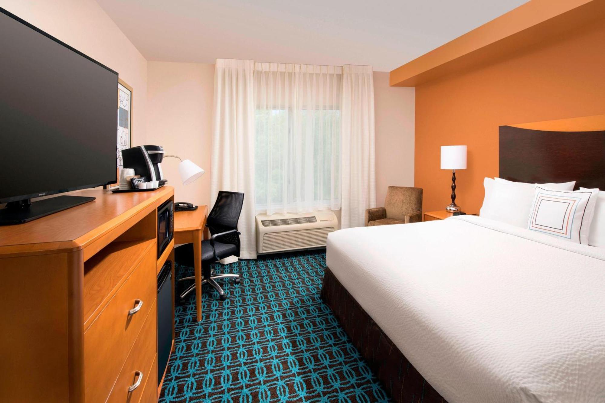 Fairfield Inn & Suites-Washington Dc Bagian luar foto
