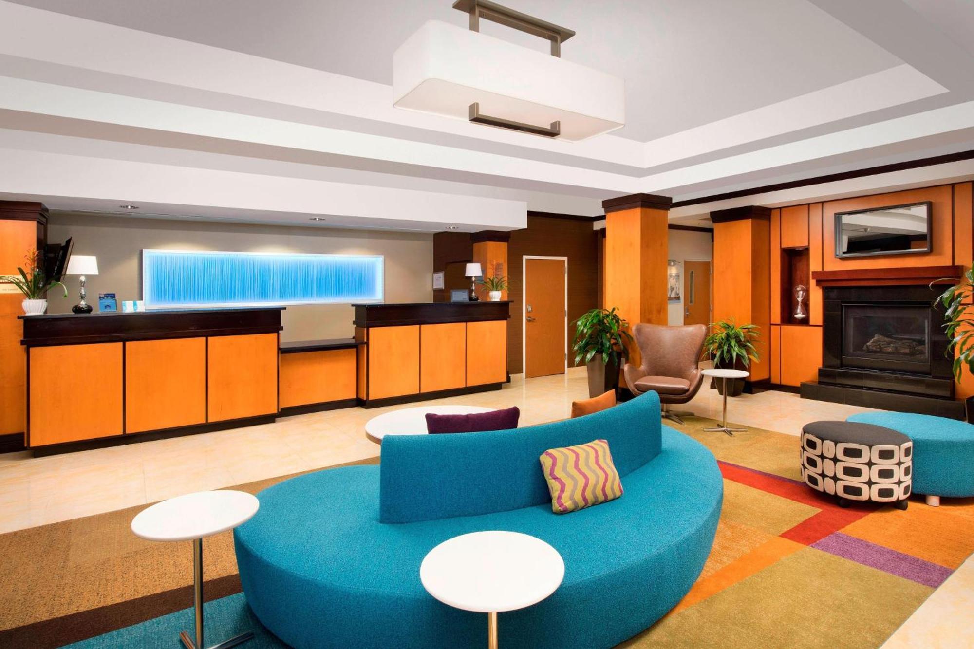 Fairfield Inn & Suites-Washington Dc Bagian luar foto