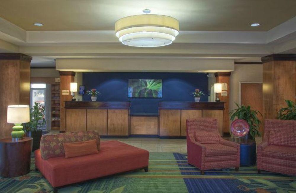 Fairfield Inn & Suites-Washington Dc Bagian luar foto