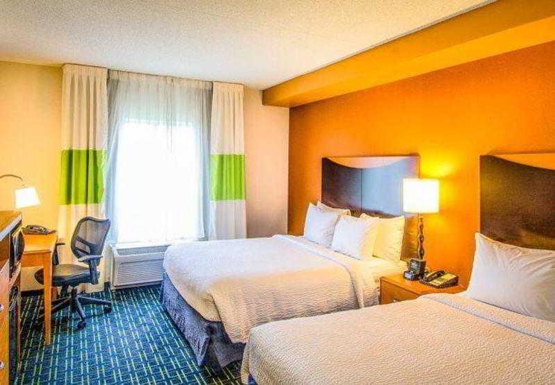 Fairfield Inn & Suites-Washington Dc Bagian luar foto