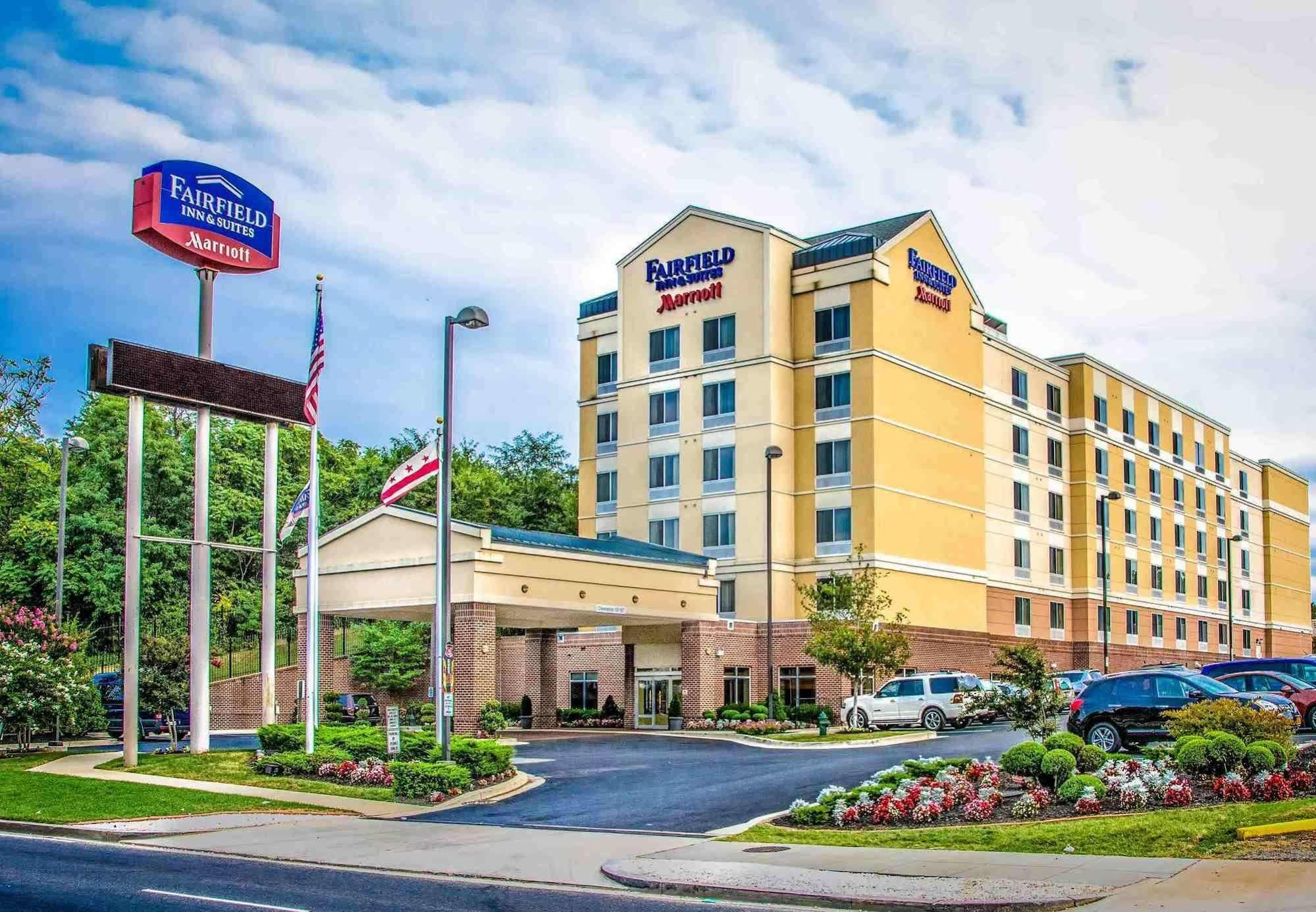 Fairfield Inn & Suites-Washington Dc Bagian luar foto
